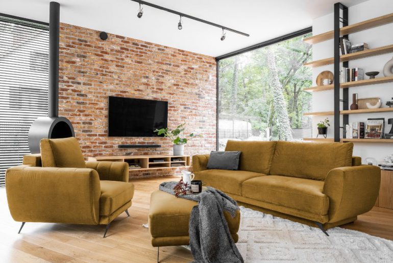 O czym pamiętać, wybierając sofę do salonu?