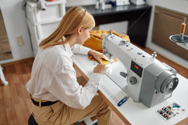 Maszyna do szycia - jak działa