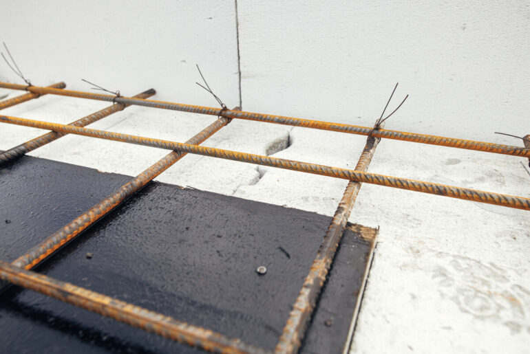 siatka zbrojeniowa pod wylewki